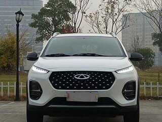 2021 Chery Tiggo 3x I Рестайлинг, белый, 990000 рублей, вид 2