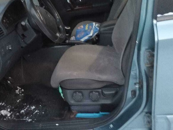 2003 Kia Sorento I, голубой, 550000 рублей - вид 6