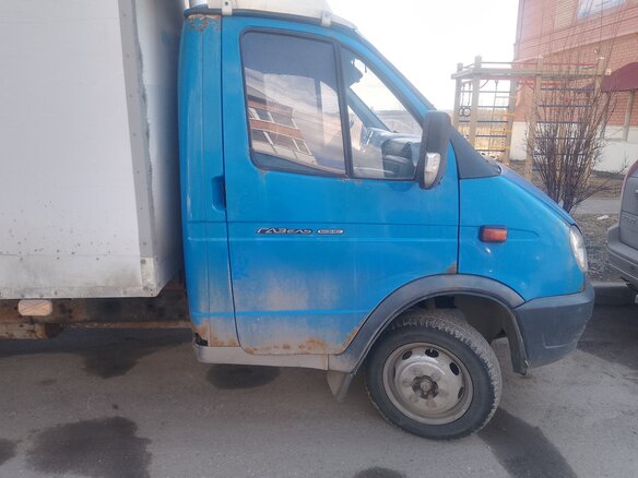 2011 ГАЗ ГАЗель (3221), синий, 550000 рублей - вид 5