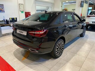 2024 Lada (ВАЗ) Aura, чёрный, 2445000 рублей, вид 4