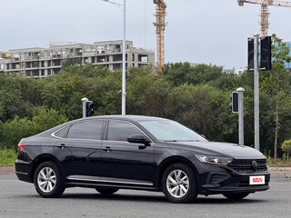2023 Volkswagen Passat (North America and China) II (China Market) Рестайлинг, чёрный, 1850000 рублей, вид 3