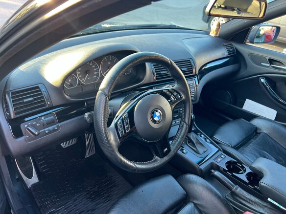 2005 BMW 3 серии 330i IV (E46) Рестайлинг, чёрный, 1899999 рублей - вид 10