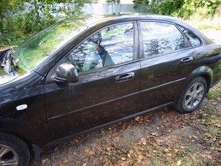 2010 Chevrolet Lacetti I, чёрный, 450000 рублей, вид 4