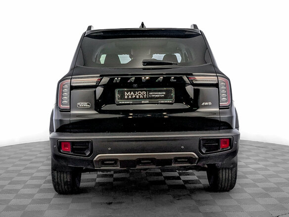 2023 Haval Dargo I, чёрный - вид 5