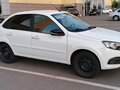 2019 Lada (ВАЗ) Granta I Рестайлинг, белый, 750000 рублей - вид 2