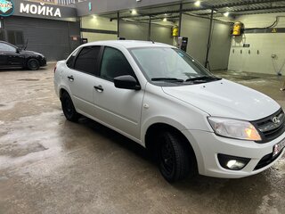 2018 Lada (ВАЗ) Granta I, белый, 600000 рублей, вид 3