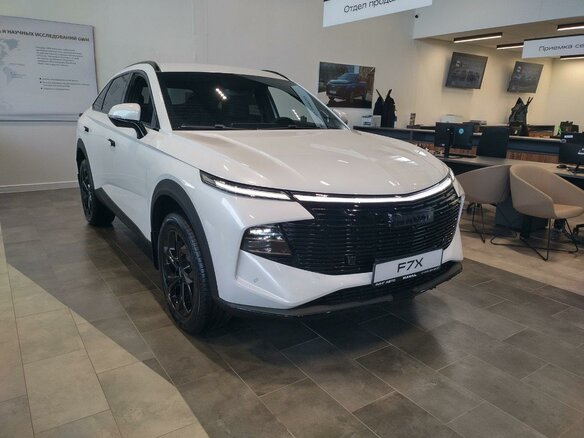 2026 Haval F7x II, белый, 3799000 рублей - вид 4