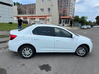 2018 Renault Logan II Рестайлинг, белый, 780000 рублей, вид 3