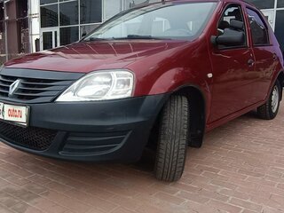 2012 Renault Logan I Рестайлинг, красный, 379000 рублей, вид 1