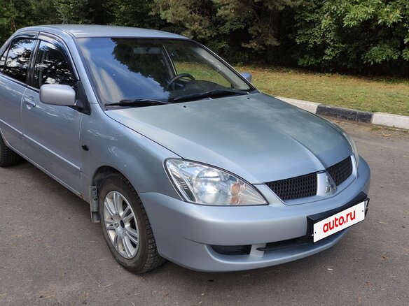 2006 Mitsubishi Lancer IX Рестайлинг, серебристый