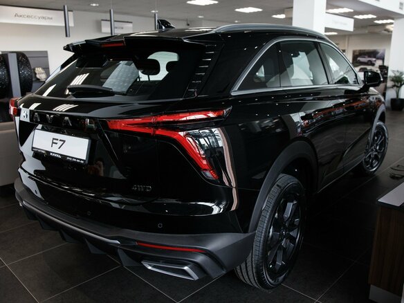2026 Haval F7 II, чёрный, 2999000 рублей - вид 20