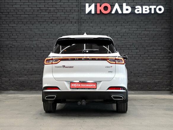 2024 Chery Tiggo 7 Pro Max I Рестайлинг, белый, 2320000 рублей - вид 5