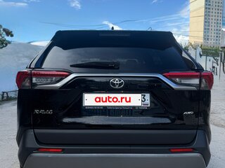 2020 Toyota RAV4 V (XA50), чёрный, 3700000 рублей, вид 2