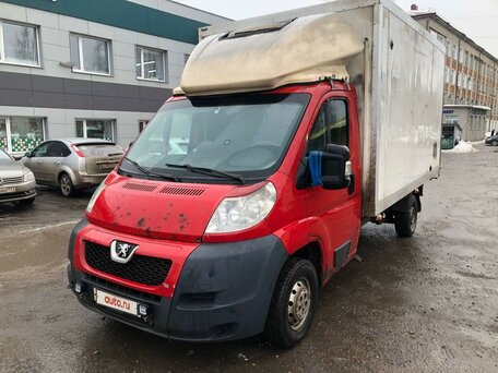 2011 Peugeot Boxer, пурпурный, 1100000 рублей, вид 1