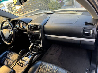 2005 Porsche Cayenne S I (955), серебристый, 730000 рублей, вид 4