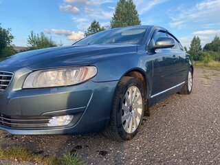 2013 Volvo S80 II Рестайлинг 2, голубой, 1300000 рублей, вид 3