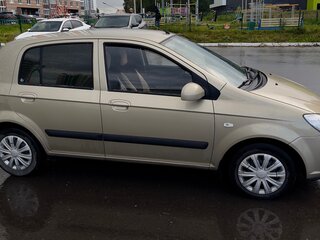 2008 Hyundai Getz I Рестайлинг, бежевый, 498000 рублей, вид 2