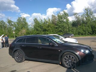 2014 Opel Insignia Country Tourer I Рестайлинг, коричневый, 1650000 рублей, вид 3