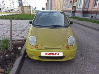 2008 Daewoo Matiz I Рестайлинг, жёлтый, 125000 рублей, вид 1