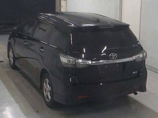 2013 Toyota Wish II Рестайлинг, чёрный, 1030000 рублей, вид 2
