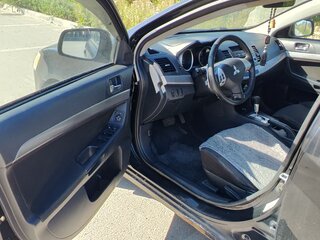 2007 Mitsubishi Lancer X, чёрный, 450000 рублей, вид 2