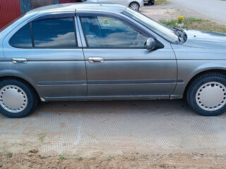 2001 Nissan Sunny B15, серый, 250000 рублей, вид 3