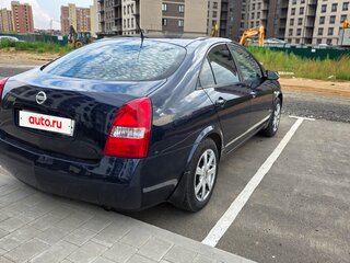 2005 Nissan Primera III (P12), синий, 380000 рублей, вид 4