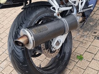 2002 Honda CBR 600F, синий, 380000 рублей, вид 2