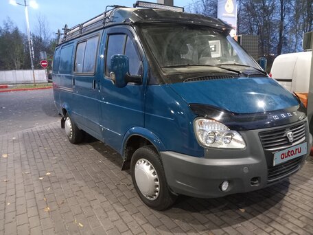 2008 ГАЗ ГАЗель (2705), синий, 500000 рублей, вид 1