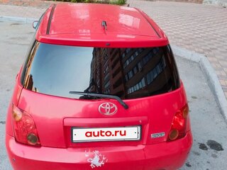 2003 Toyota Ist I, красный, 450000 рублей, вид 3