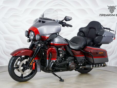 2018 Harley-Davidson CVO Limited, серый, 2477000 рублей, вид 3