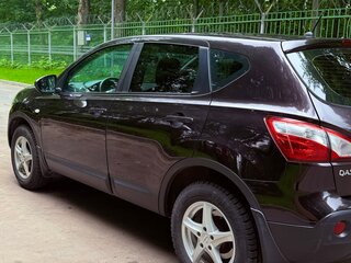 2012 Nissan Qashqai I Рестайлинг, фиолетовый, 799999 рублей, вид 3