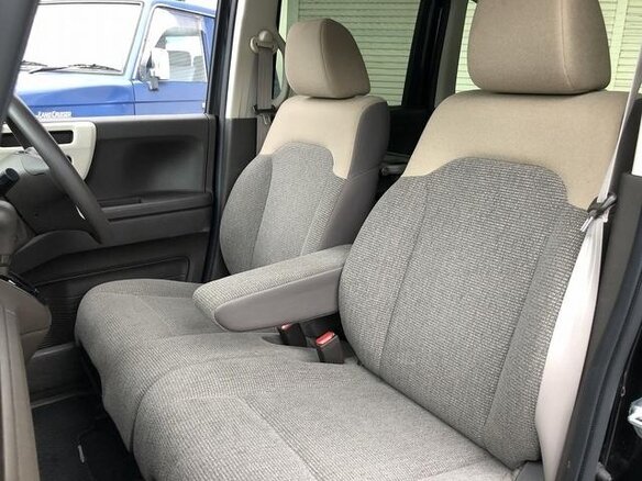 2022 Honda N-BOX II Рестайлинг, чёрный, 650000 рублей - вид 12