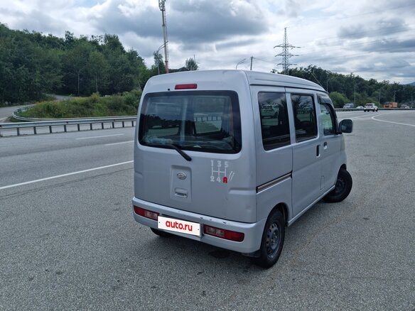 2012 Daihatsu Hijet X, серебристый, 410000 рублей - вид 3