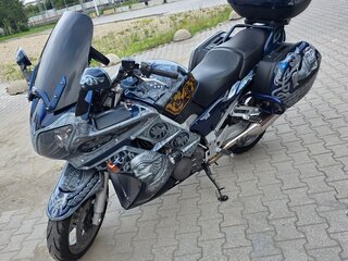 2004 Yamaha FJR1300, синий, 530000 рублей, вид 3