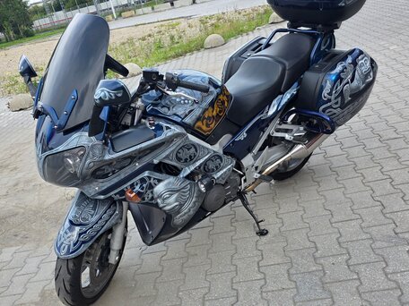 2004 Yamaha FJR1300, синий, 530000 рублей, вид 3