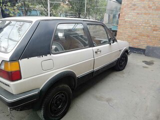 1985 Volkswagen Golf II, бежевый, 165000 рублей, вид 2