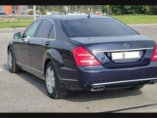 2007 Mercedes-Benz S-Класс Long 600 Guard V (W221), синий, 5500000 рублей, вид 4