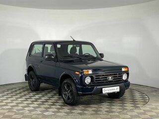 2024 Lada (ВАЗ) Niva Legend I, зелёный, 903000 рублей, вид 4