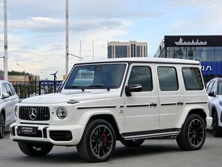 2021 Mercedes-Benz G-Класс AMG 63 AMG II (W463), белый, 17300000 рублей, вид 1