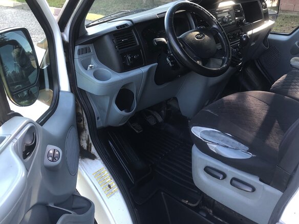 2011 Ford Transit, белый, 875000 рублей - вид 6