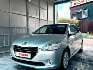 2013 Peugeot 301 I, серебристый, 655000 рублей, вид 2