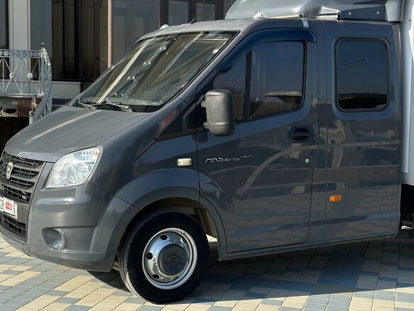 2015 ГАЗ ГАЗель Next, серый, 2650000 рублей - вид 3