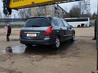 2009 Peugeot 308 I, серый, 410000 рублей, вид 5