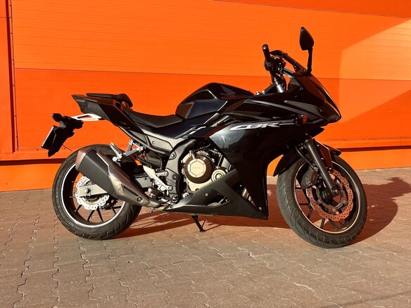 2017 Honda CBR 400R, чёрный, 509000 рублей - вид 9