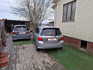 2004 Honda Fit I, серебристый, 490000 рублей, вид 4