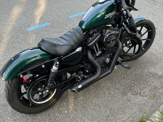 2021 Harley-Davidson Sportster 883, зелёный, 1400000 рублей, вид 4