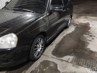 2011 Lada (ВАЗ) Priora I, синий, 420000 рублей, вид 1