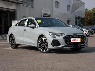2025 Audi A3L 35 TFSI IV (8Y) Рестайлинг, серый, 3867000 рублей, вид 5