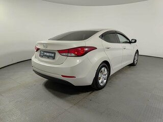 2015 Hyundai Elantra V (MD) Рестайлинг, серый, 1017160 рублей, вид 5